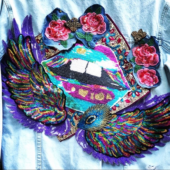 Size L denim jacket - Picture 3 of 3